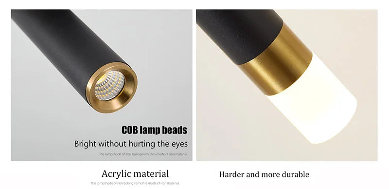 LED Wall Lamp Nordic Double Head Adjustable Wall Lights