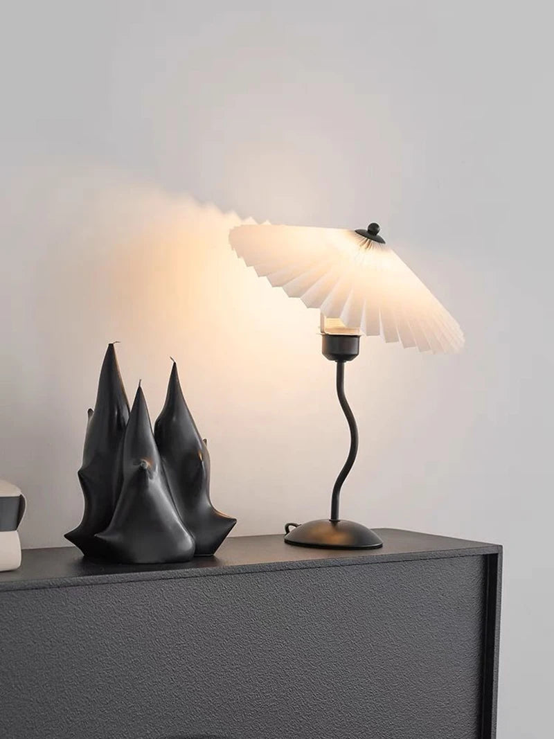 Nordic LED Desk Lamp Bedroom Bedside Living Room Retro Bar
