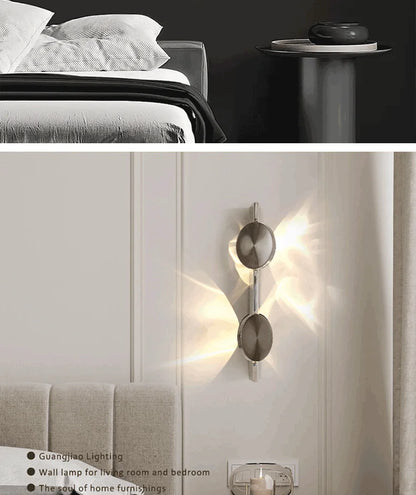Artistic Corrugated Wall Lamp LED Living Room Wall Light