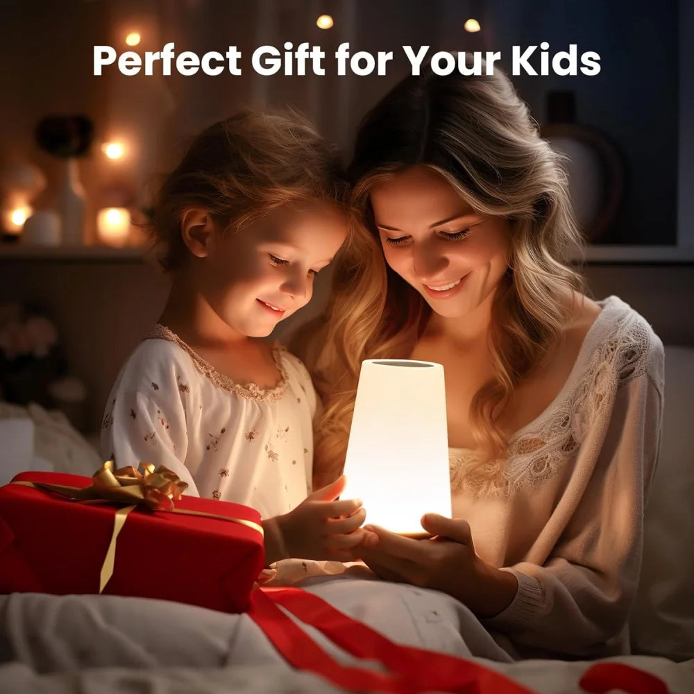 Usb Rechageable Dimmable Touch Lamp Bedroom Portable Night Lamp