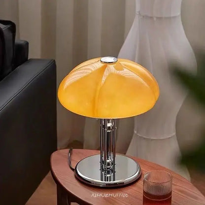 Korean Bauhaus Bedroom Mushroom Desk Lamp