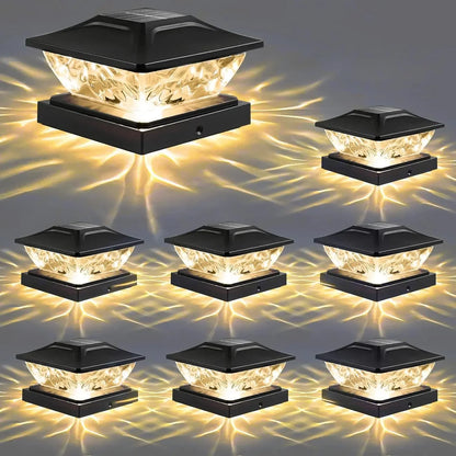 Outdoor Waterproof Villa Gate Fence Light Solar Light Outdoor