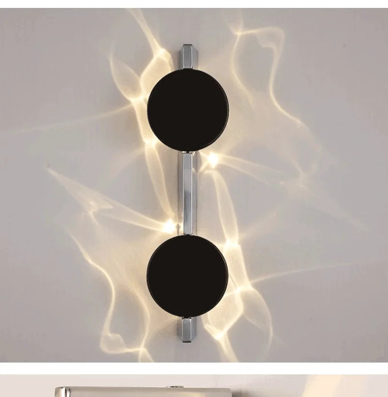 Artistic Corrugated Wall Lamp LED Living Room Wall Light