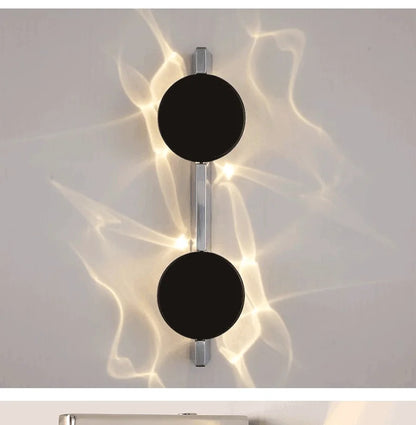 Artistic Corrugated Wall Lamp LED Living Room Wall Light