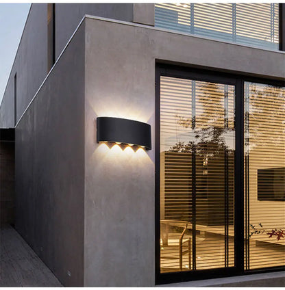 Tuya  Up and Down Wall Light Smart Life APP RGB Outdoor light