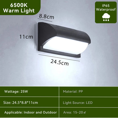 Waterproof LED Wall Light 110V 220V For Outdoor Pathway