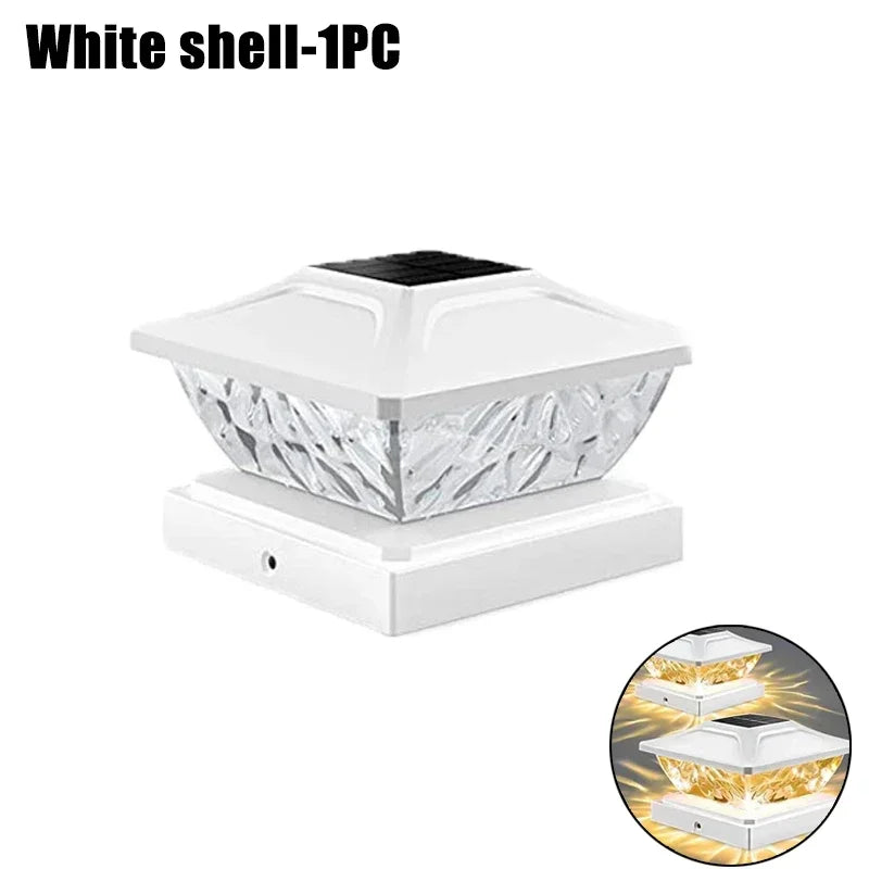 Outdoor Waterproof Villa Gate Fence Light Solar Light Outdoor