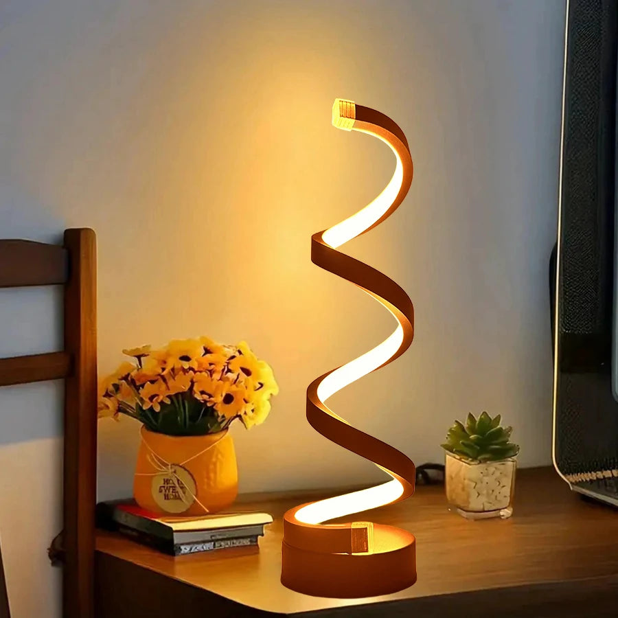 1pcs bedroom bedside lamp - 3-way dimmable touch light