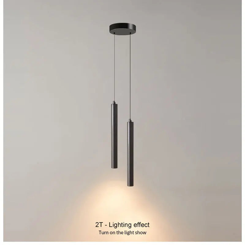 Nordic LED Pendant Lamps for TV Background Kitchen Fixture