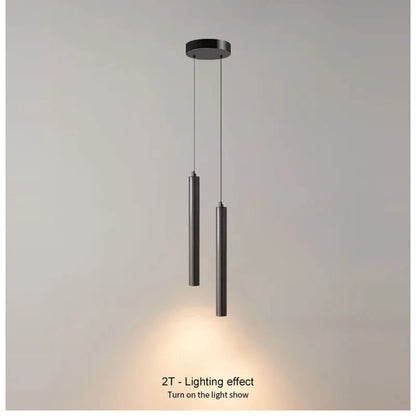 Nordic LED Pendant Lamps for TV Background Kitchen Fixture