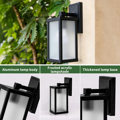 Wall Lights Garden Yard Balcony Porch New Chinese Style