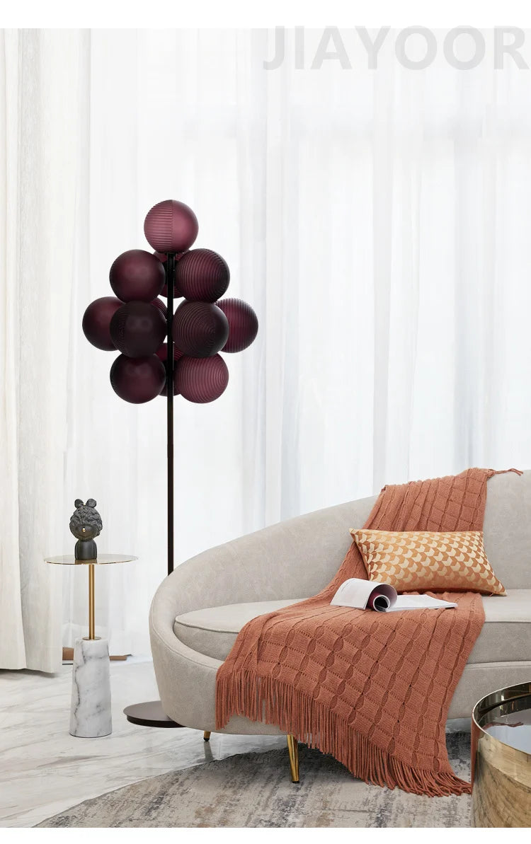Modern Living Room Floor Lamp Sofa Side Standing Lamp