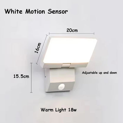 Outdoor Wall Light LED IP65 Waterproof Sensor Street Lamps