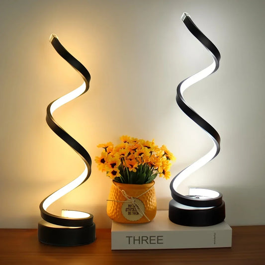 LED Desk Reading Light 3 Colors Dimmable Desk Lamp