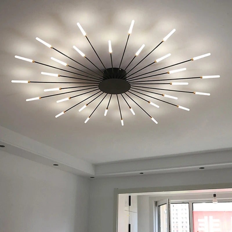 Living Room Light LED Ceiling Lamp Modern Indoor Lighting