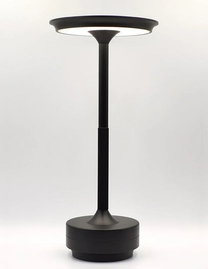 Wireless Table Lamp USB Rechargeable Touch Lamp