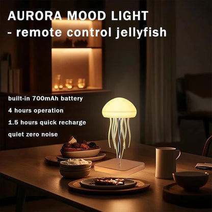 LED Jellyfish Lamp with 9 Tentacles 2 Working Modes