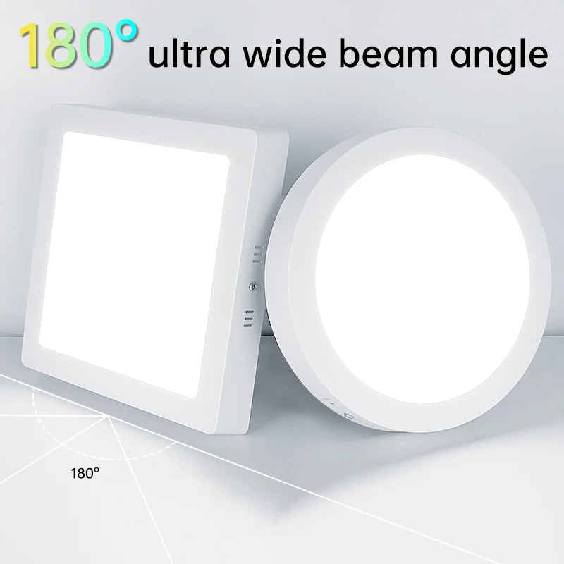 Led Ceiling Lights Fixture 110V 220V Ultra Thin Panel Lamp
