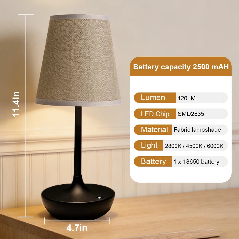 KFV LED Table Lamps Classic Decoration Desk Lamp Dimmable
