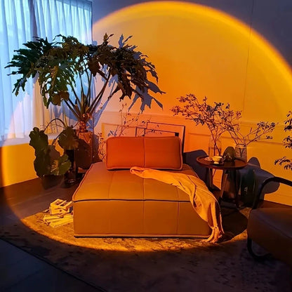 LED sunset light sunset light projector atmosphere light