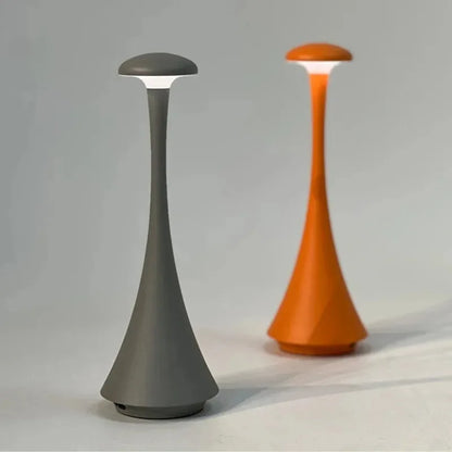Wireless Lamp Mushroom Rechargeable Night Light Table Lamp