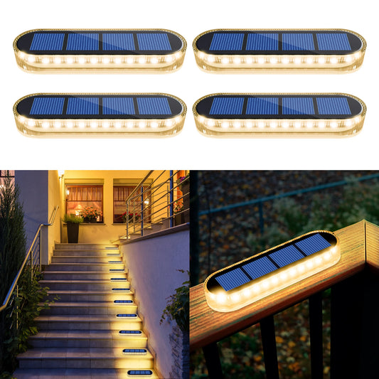 Quality Solar LED Deck Lights Outdoor Step Light Waterproof
