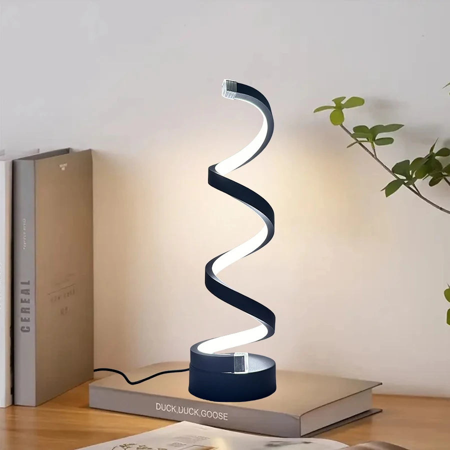 1pcs bedroom bedside lamp - 3-way dimmable touch light