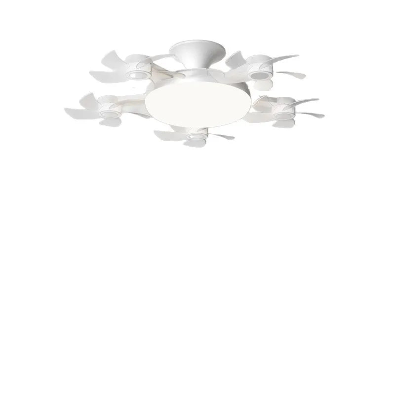 Drone Design Silent Ceiling Fan Light E27 Base Remote Controlled