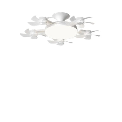 Drone Design Silent Ceiling Fan Light E27 Base Remote Controlled