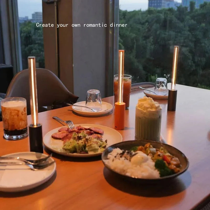 Modern Minimalist Breathing Atmosphere Lamp Touch