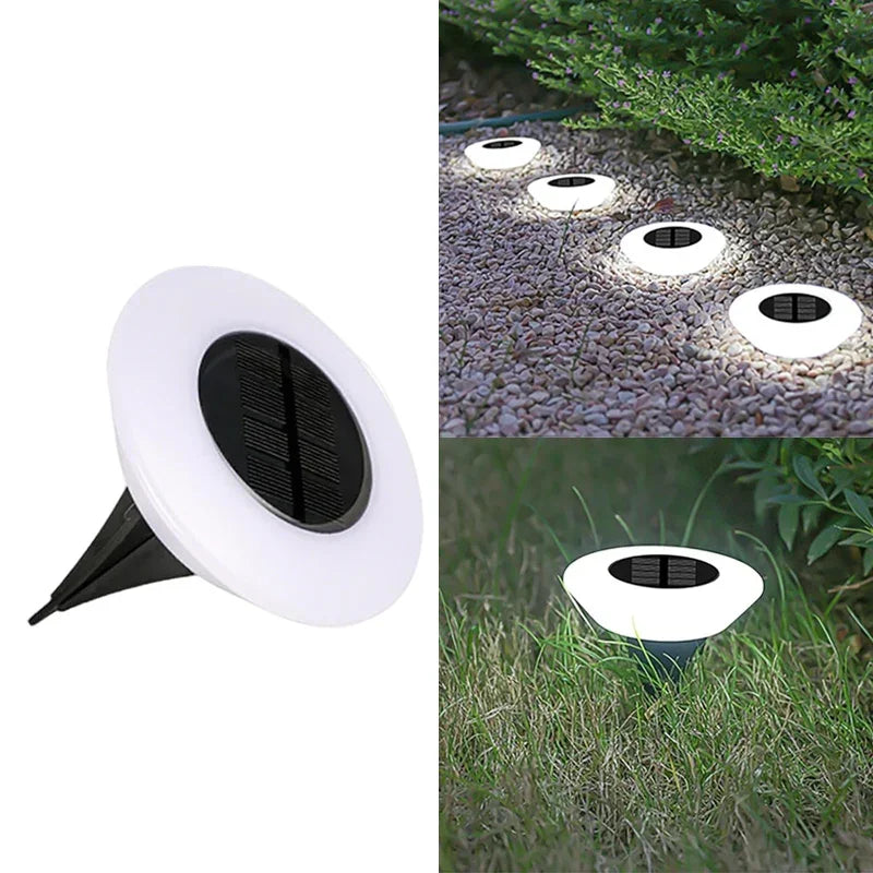 Outdoor Solar Pathway Lights IP65 Rated LED Landscape Lighting