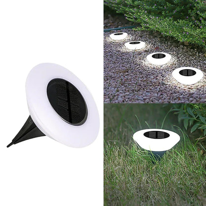 Outdoor Solar Pathway Lights IP65 Rated LED Landscape Lighting