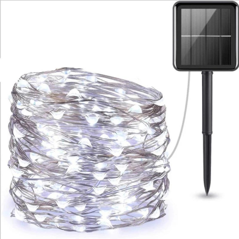 LED Solar Light Outdoor Garden Fairy String Light Led Twinkle