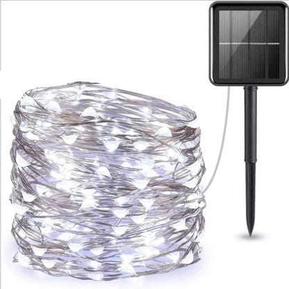 LED Solar Light Outdoor Garden Fairy String Light Led Twinkle