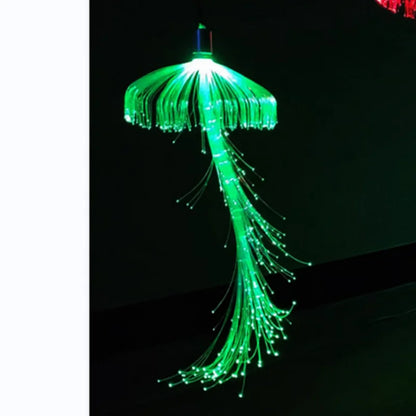 Jellyfish String Chandeliers Outdoor Christmas Garland Party Garden Tree Lights