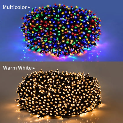 Christmas Outdoor Garden LED String Light 24V Xmas Tree Fairy Lights