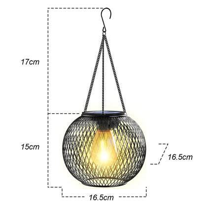 Solar Lantern Led Light Daylight Sensor Garden Lamps Lights