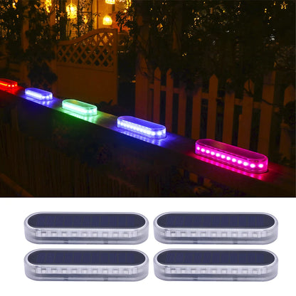 Solar Deck Lights IP68 Waterproof Outdoor Auto On/Off Lighting