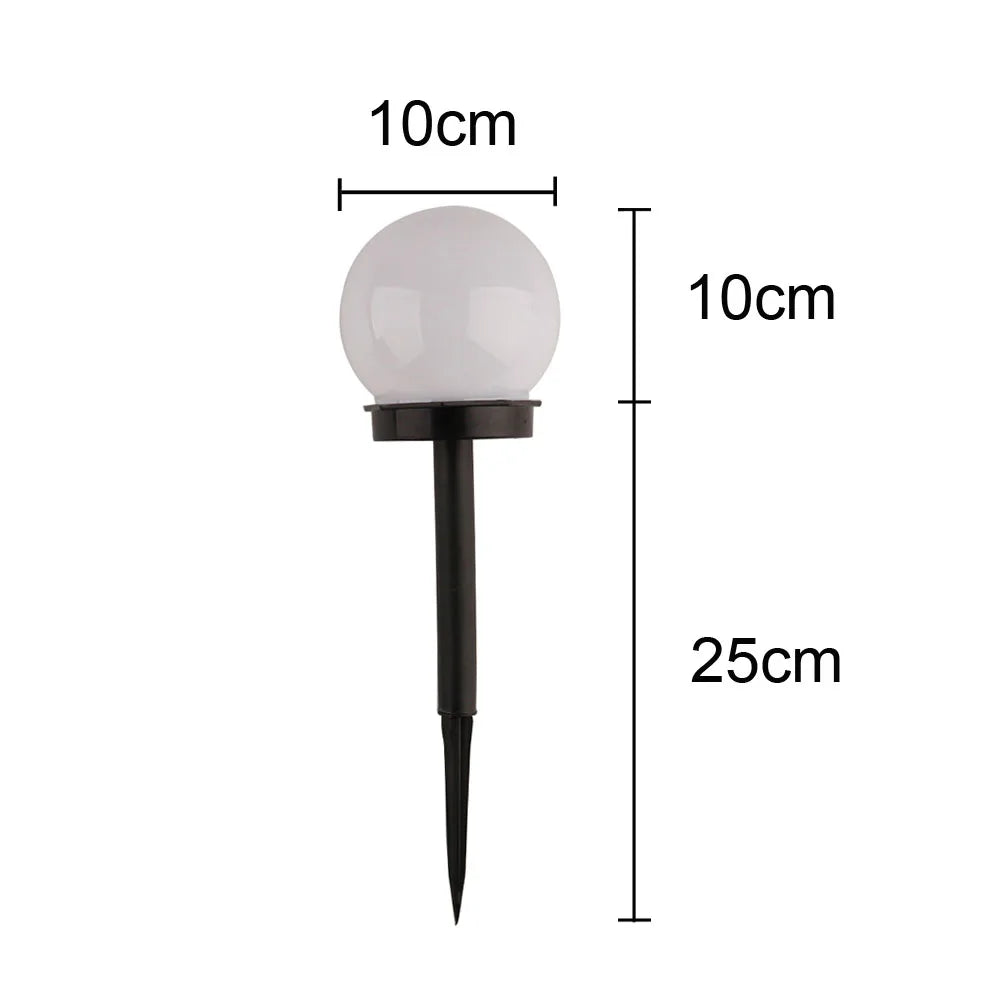 Modern Style Garden Solar Lawn Lights Outdoor Camping