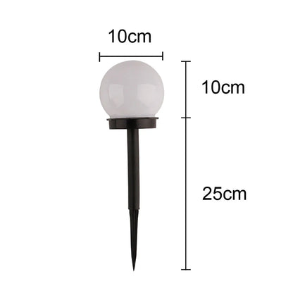 Modern Style Garden Solar Lawn Lights Outdoor Camping