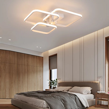 Modern LED Ceiling Chandelier Living Room LED Chandelier Lamp