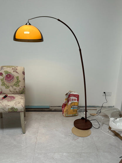 Acrylic Lampshade Floor Lamp Modern Minimalist Light