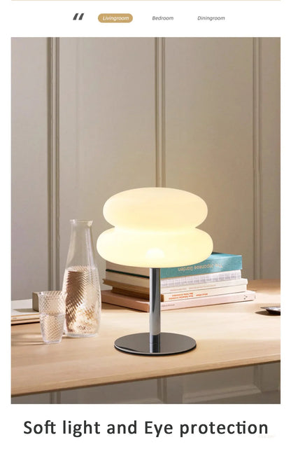 LED Table Lamp Trichromatic Dimming Eye Protection Night Light