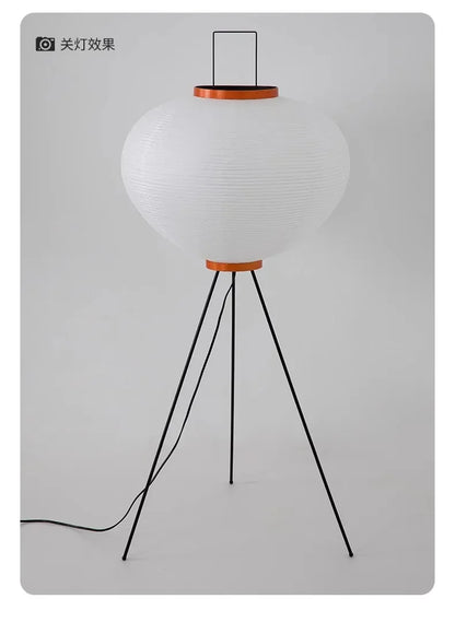 Japanese Noguchi Akari Rice Paper Floor Lamp