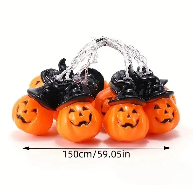 Halloween Demon Light Strings 10LEDs Fairy Lights