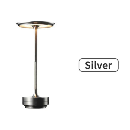 Wireless Table Lamp USB Rechargeable Touch Lamp