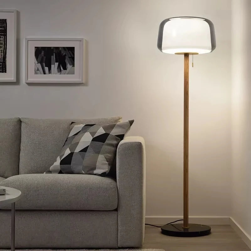 Modern Creative Glass Floor Lamp Simple Sofa Side Decorative