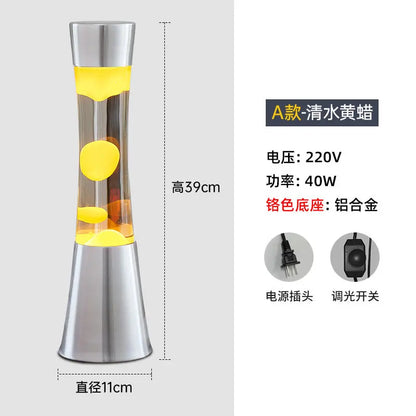 Lava jellyfish lamp decoration bedside night lamp
