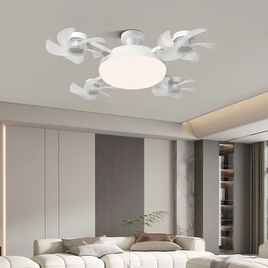 Intelligent ceiling light electric fan light Kitchen high wind power Silent