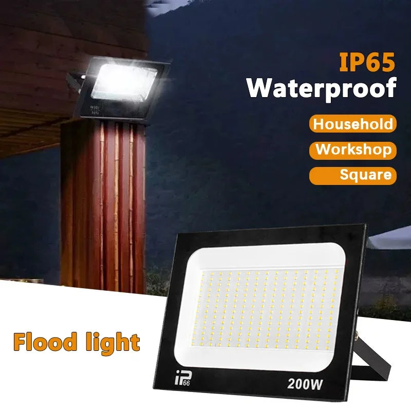 Outdoor Garden Porch Courtyard Lamp AC220V